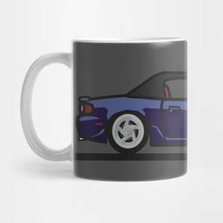 Custom blue NB miata Mug